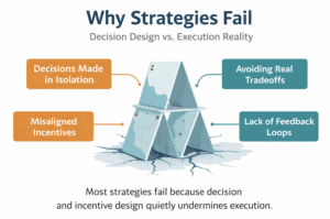 Why Strategies Fail